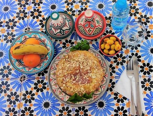 Darna Hostel Tétouan Buitenkant foto