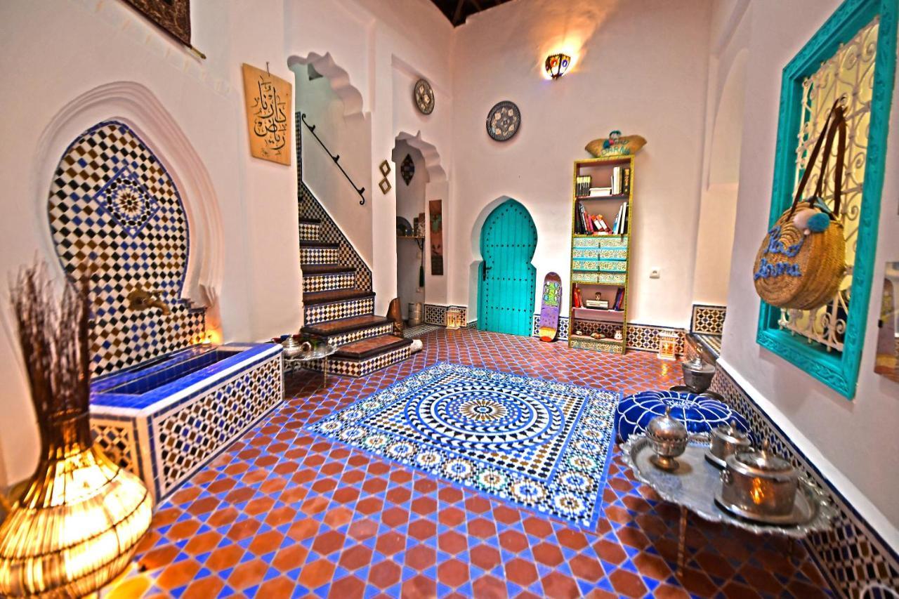 Darna Hostel Tétouan Buitenkant foto