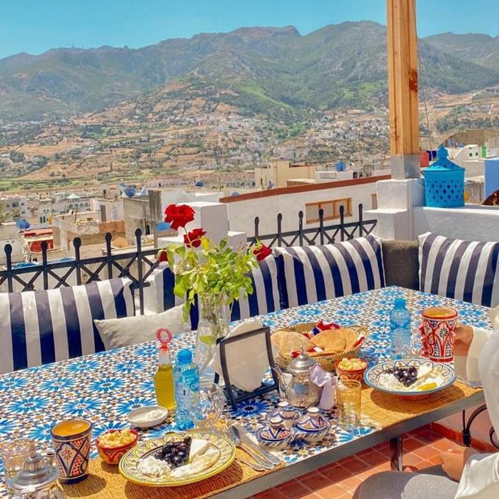 Darna Hostel Tétouan Buitenkant foto