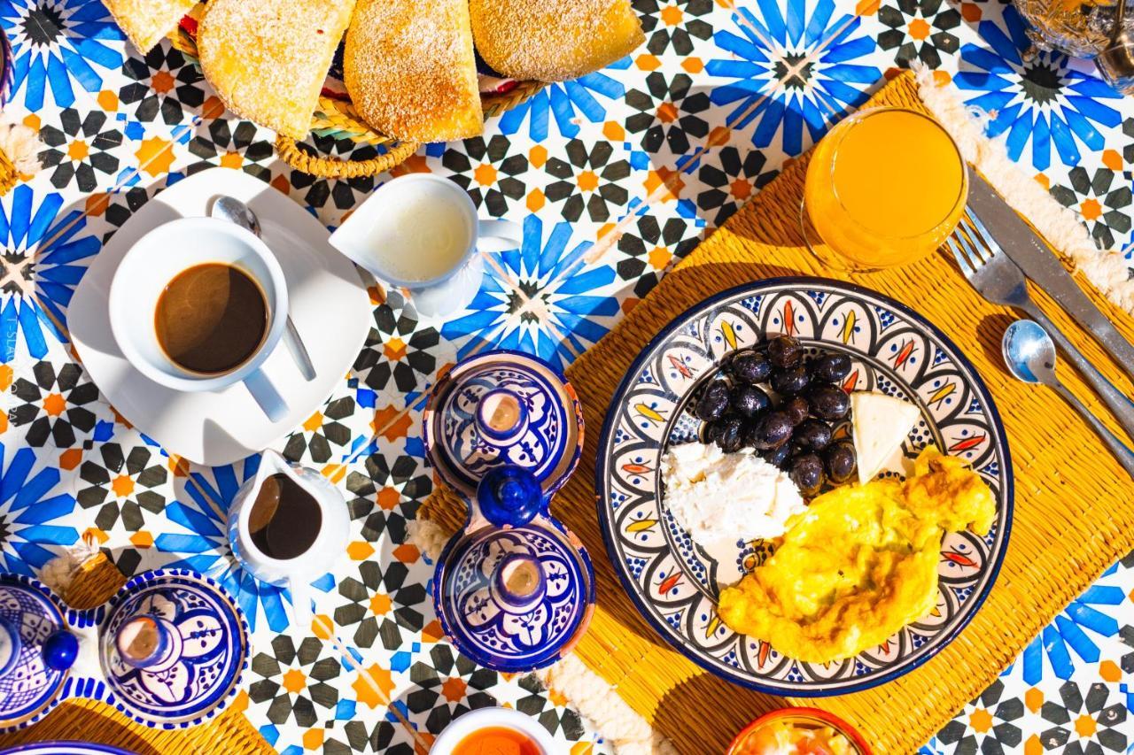 Darna Hostel Tétouan Buitenkant foto